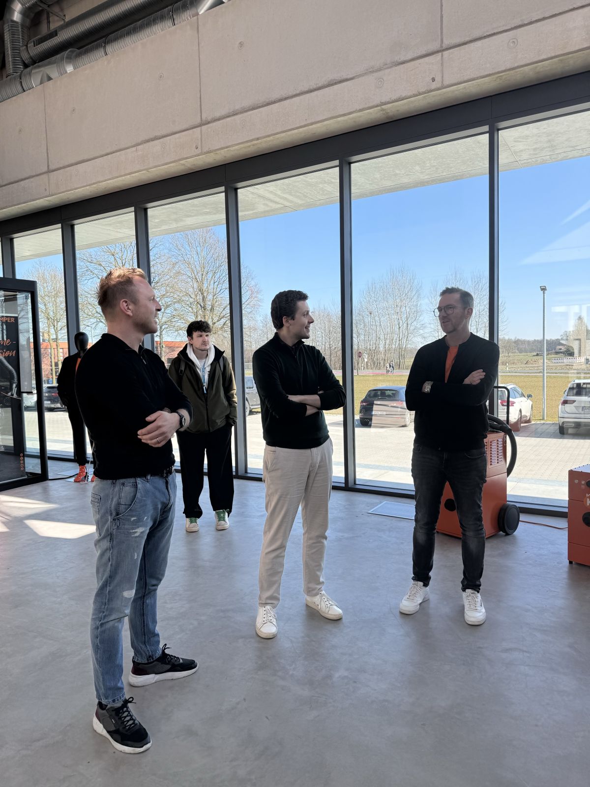 Die Münserland Zeitung berichtet am Beispiel Kemper über die neue Arbeitswelt