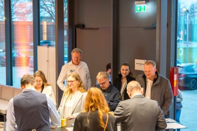 Eine exklusive Veranstaltungsreihe in einer coolen Location