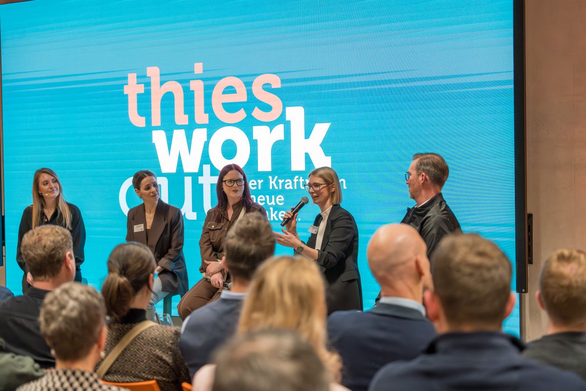 Das Netzwerkformat ist unser Kraftraum für neue Gedanken