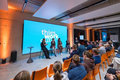 Innovatives Ambiente, gepaart mit interessanten Gästen ergibt eine exklusive Veranstaltung