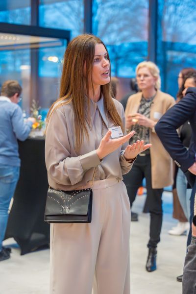 Networking mit tollen Menschen