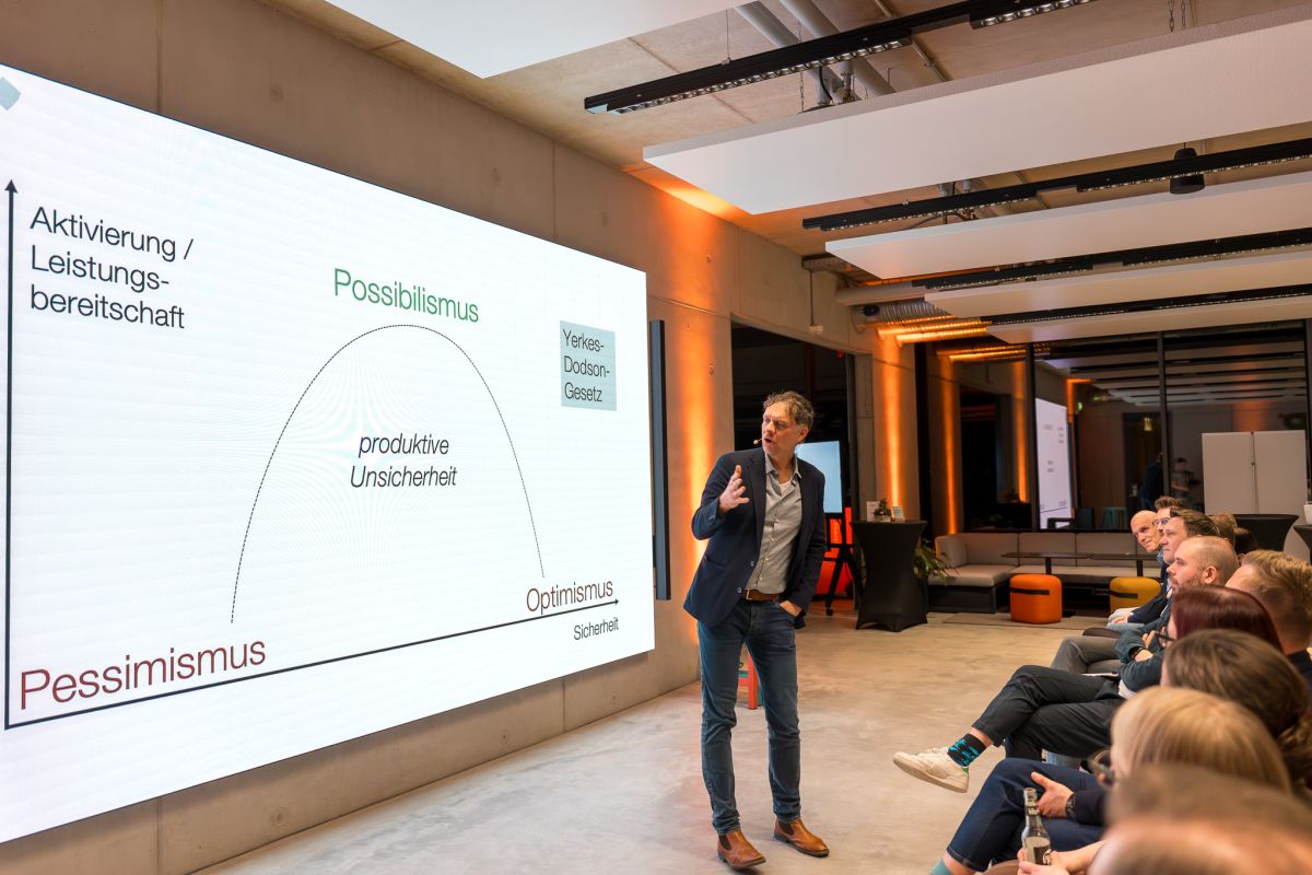 Mit Leichtigkeit und Zuversicht