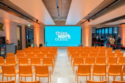 Kraftraum für neue Gedanken