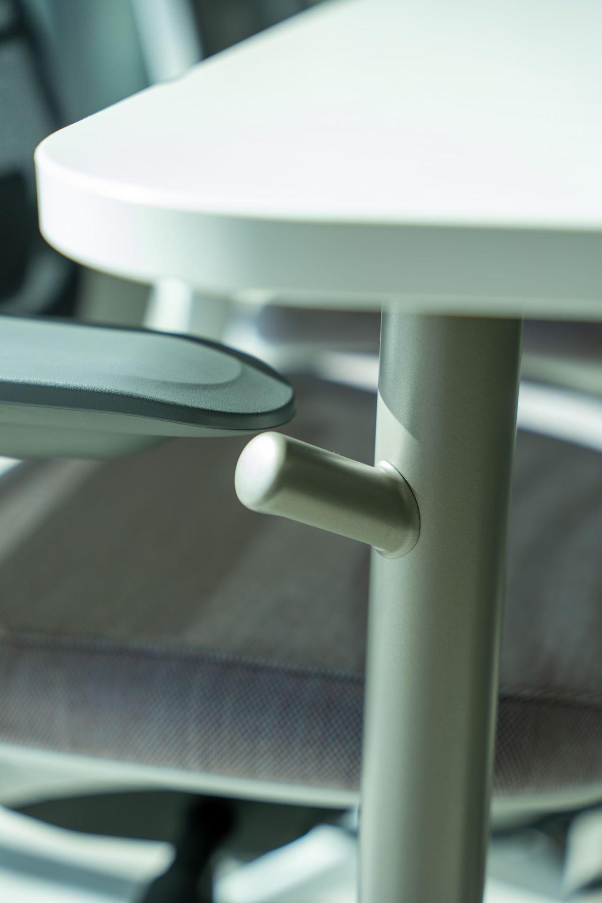 Funktion trifft Design. Treffpunkt für Pausen und Netzwerken.