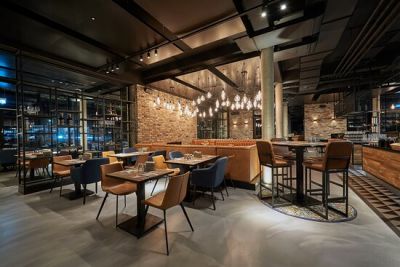 Restaurant Bonfire in Borken