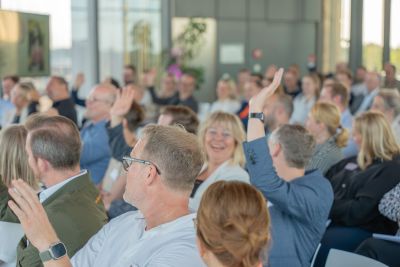 Informativer Abend mit tollen Menschen und leckerem Fingerfood