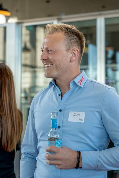 Networking in der Skylounge in Bocholt