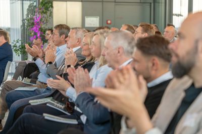 Informativer Abend mit tollen Menschen und leckerem Fingerfood