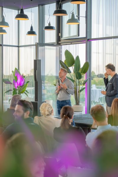 Informativer Abend mit tollen Menschen und leckerem Fingerfood