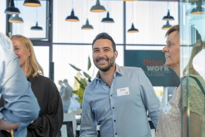 Networking in der Skylounge in Bocholt