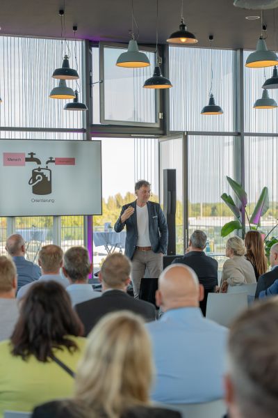 Thies work out bedeutet - Exklusive Lokation, entspanntes Netzwerken