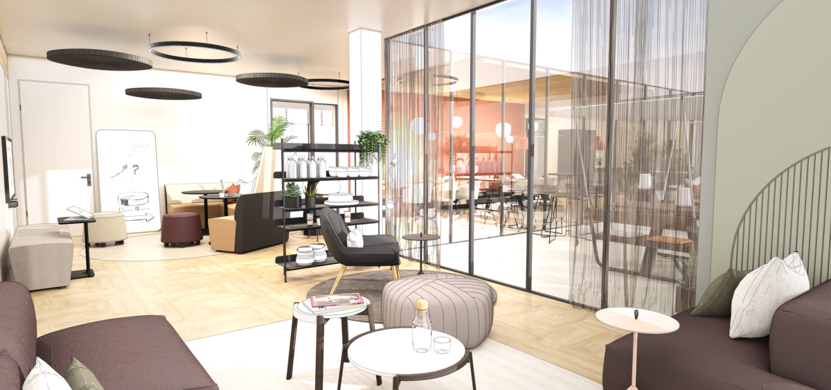 Wir planen moderne und zukunftsorientierte Bürokonzepte