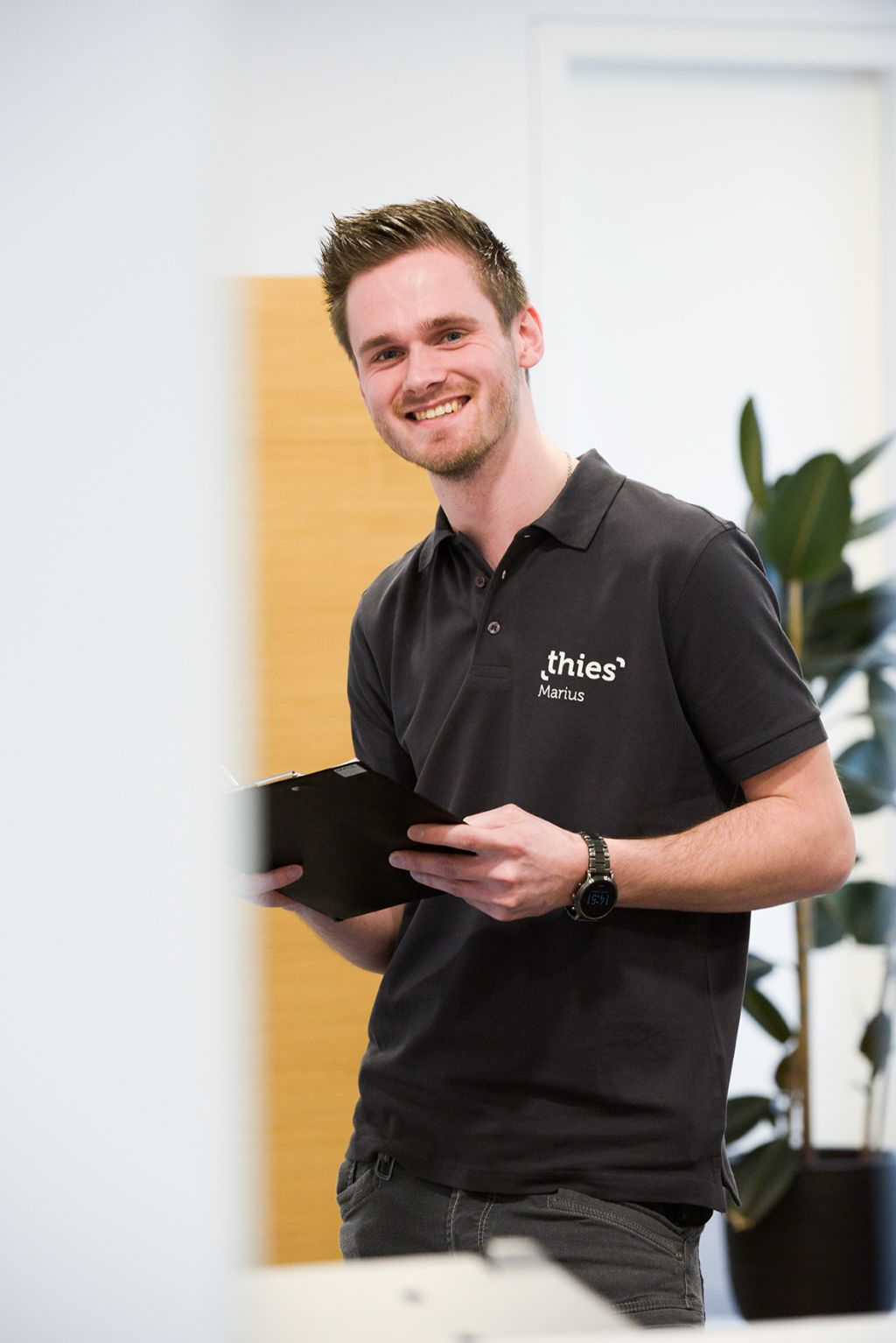 Marius Elbert - Projektmanagement Rollout, Montage & Installation