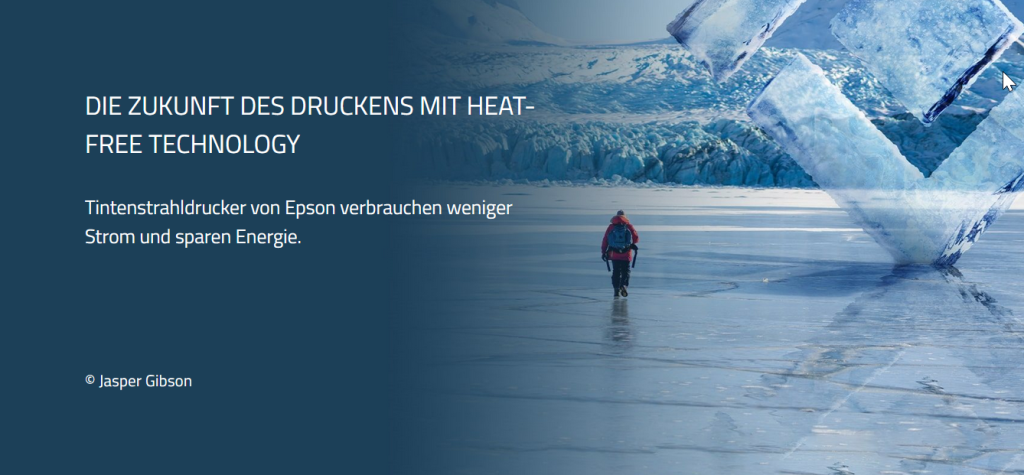 Nachhaltig drucken für einen schonenden Umgang mit Mensch und Natur