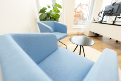 Moderne Arbeitsumgebung mit mehr Raum für Wachstum