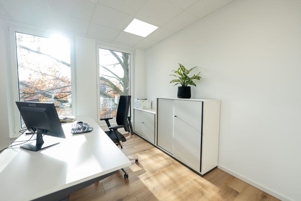 Reduzierte Stauraumlösung nach tatsächlichem Bedarf