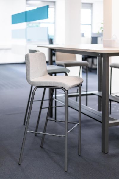 Gepolsteter Barhocker im Sandton
