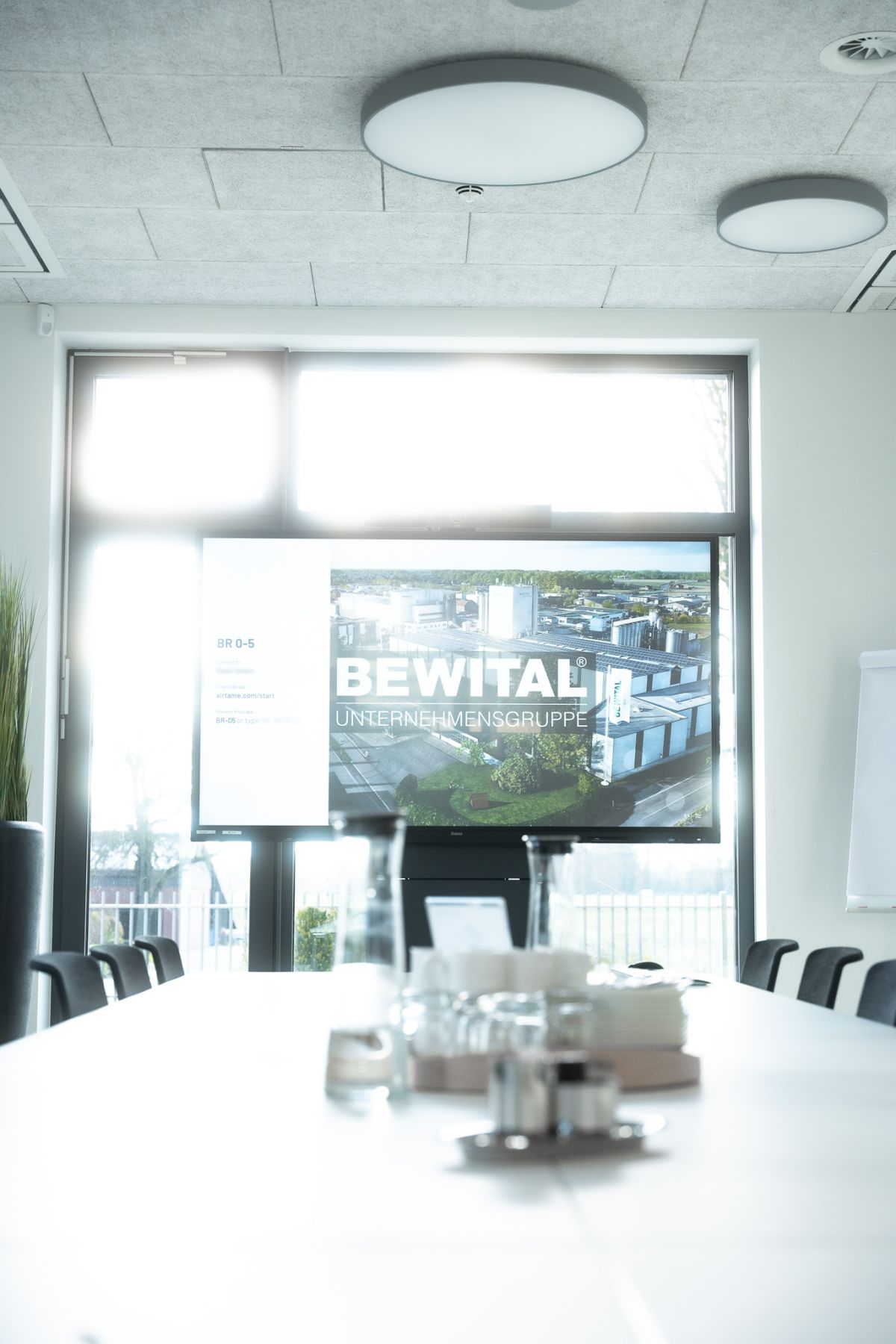 Anwenderfreundliche modernste Konferenzraumtechnik