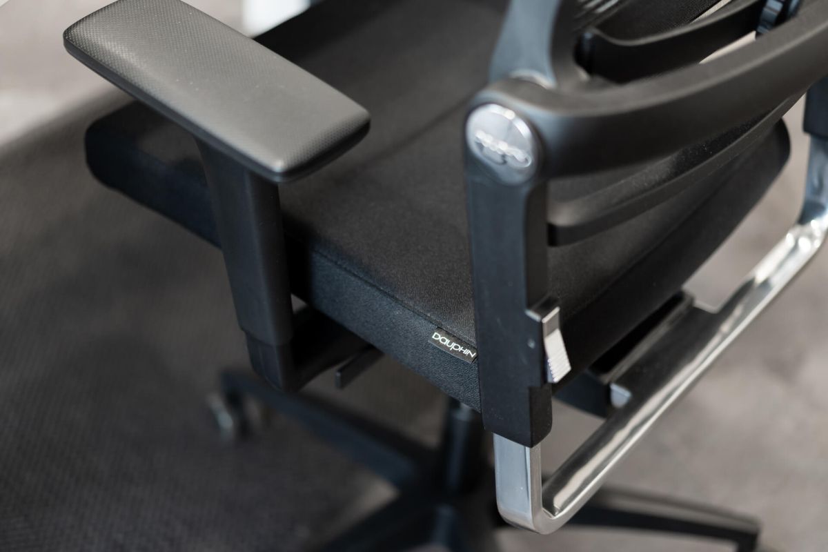 Ergonomisch stilvoller Bürodrehstuhl