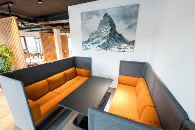 Stilvolle und moderne Arbeitswelt