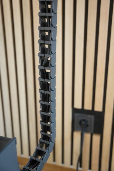 Eine ordentliche Elektrifizierung gehört zum Arbeitsplatz dazu