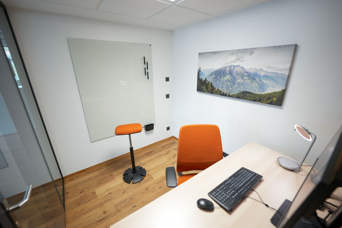 Moderne, ansprechende und ergonomische Arbeitsplätze