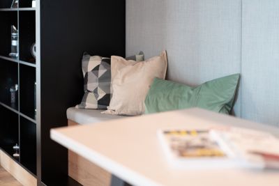 Ein modernes Gestaltungskonzept steigert die Motivation und die Zufriedenheit