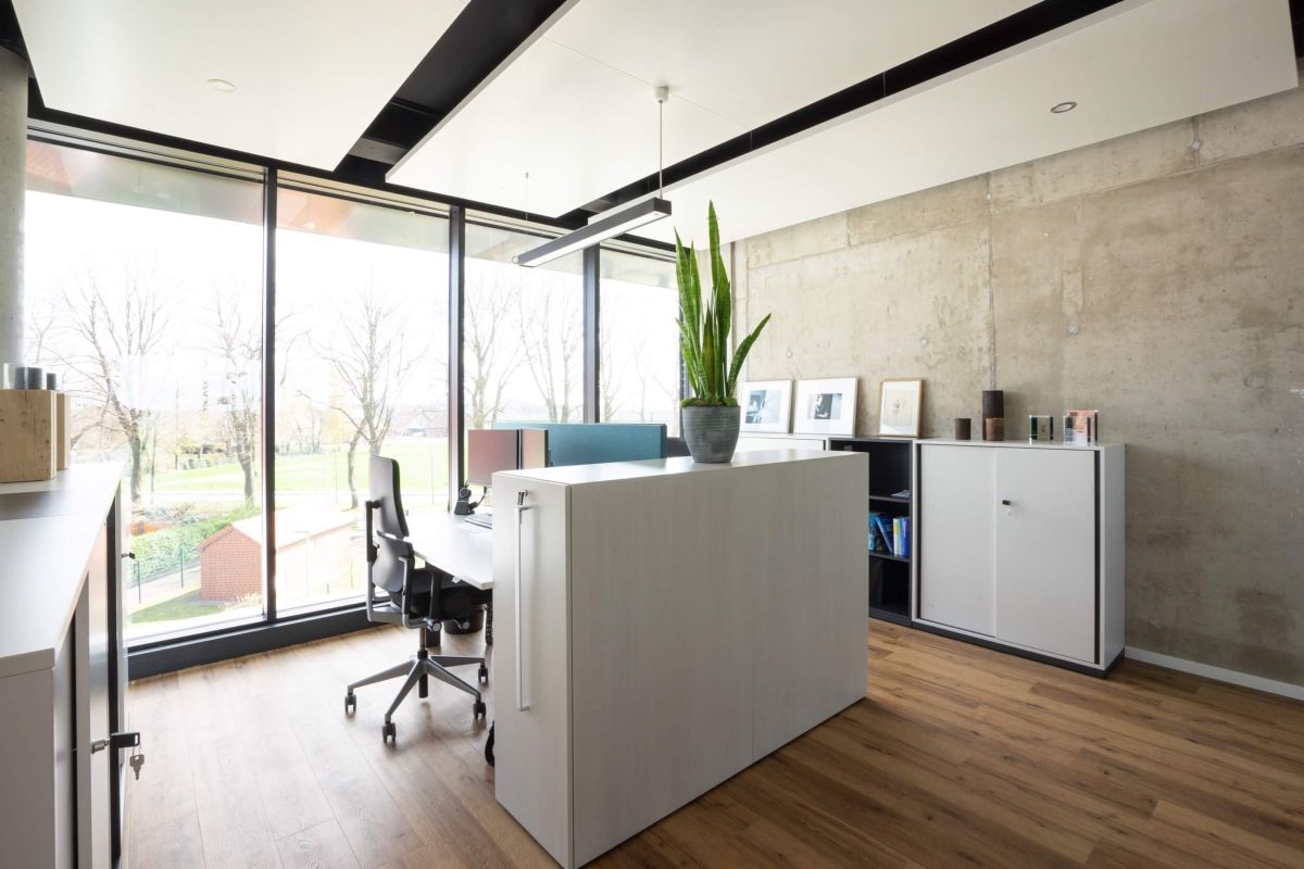 Persönliche Arbeitsplätze - Doppelarbeitsplatz