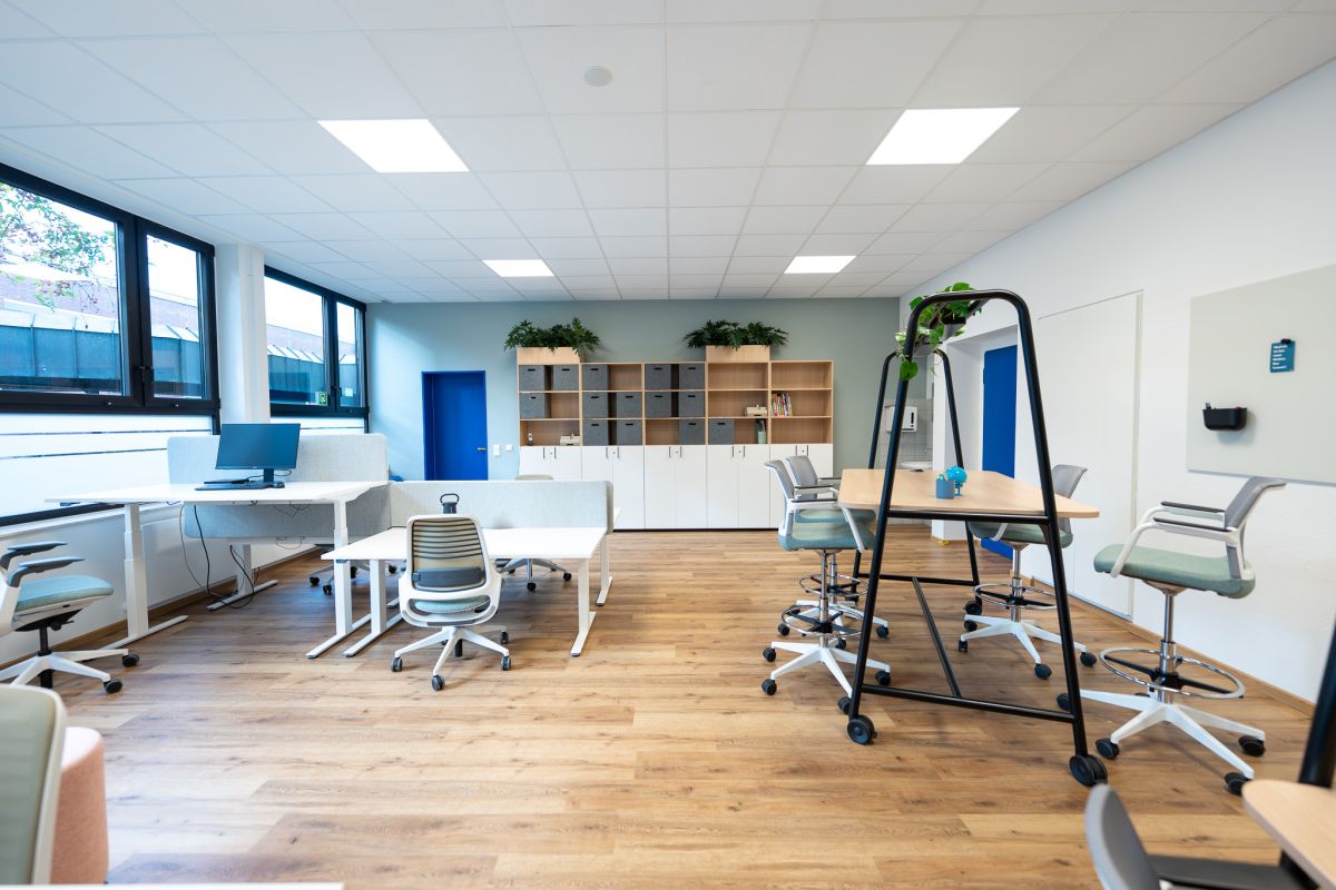 Wir gestalten moderne Lern- und Arbeitswelten