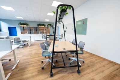 Ein strukturiertes Stauraumkonzept bildet die Basis