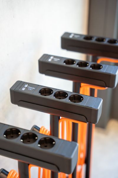 Das mobile Strompult für flexibles arbeiten