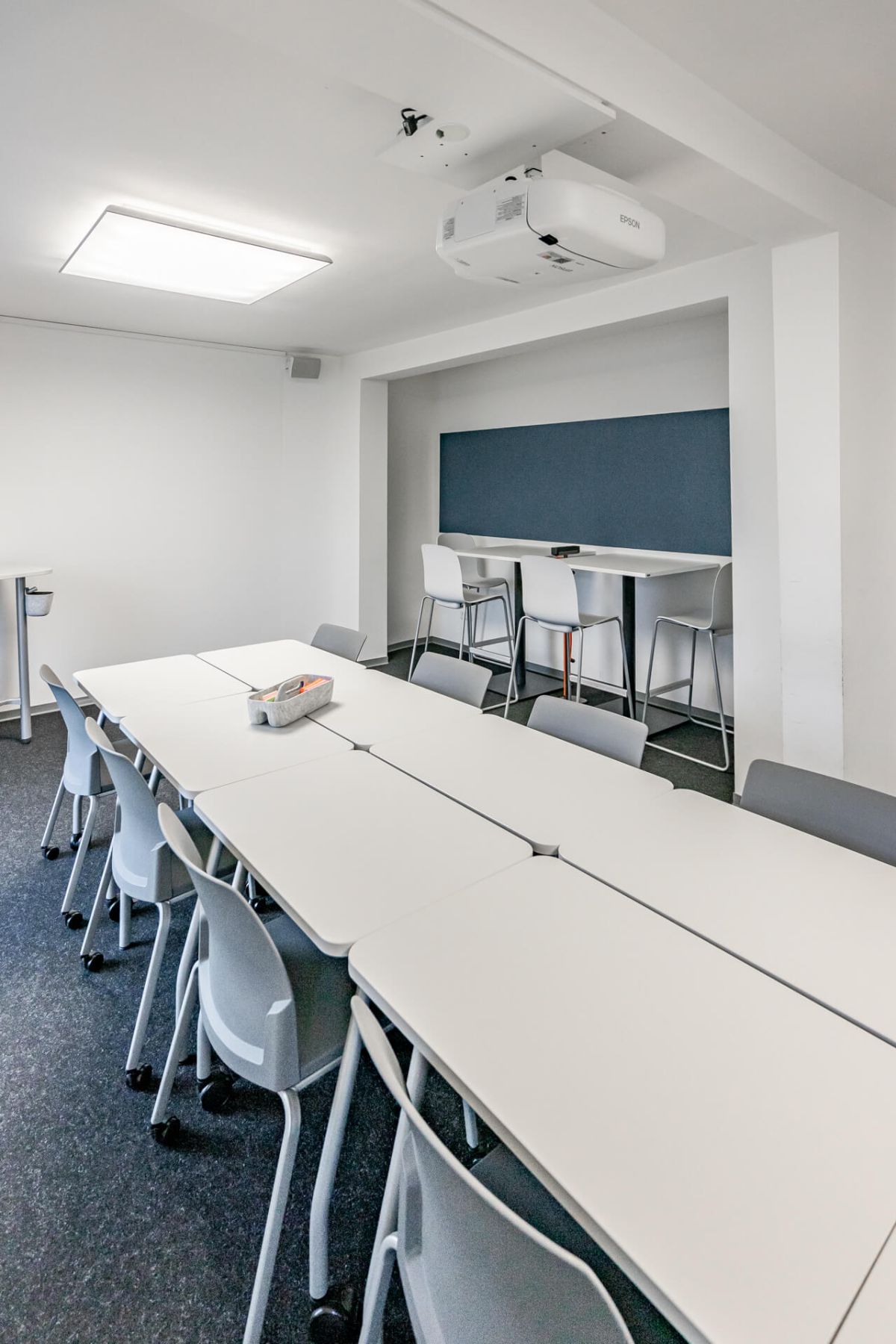 Schulungssituation für Zusammenarbeit