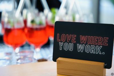 Informativer Abend mit interessanten Menschen und leckerem Fingerfood