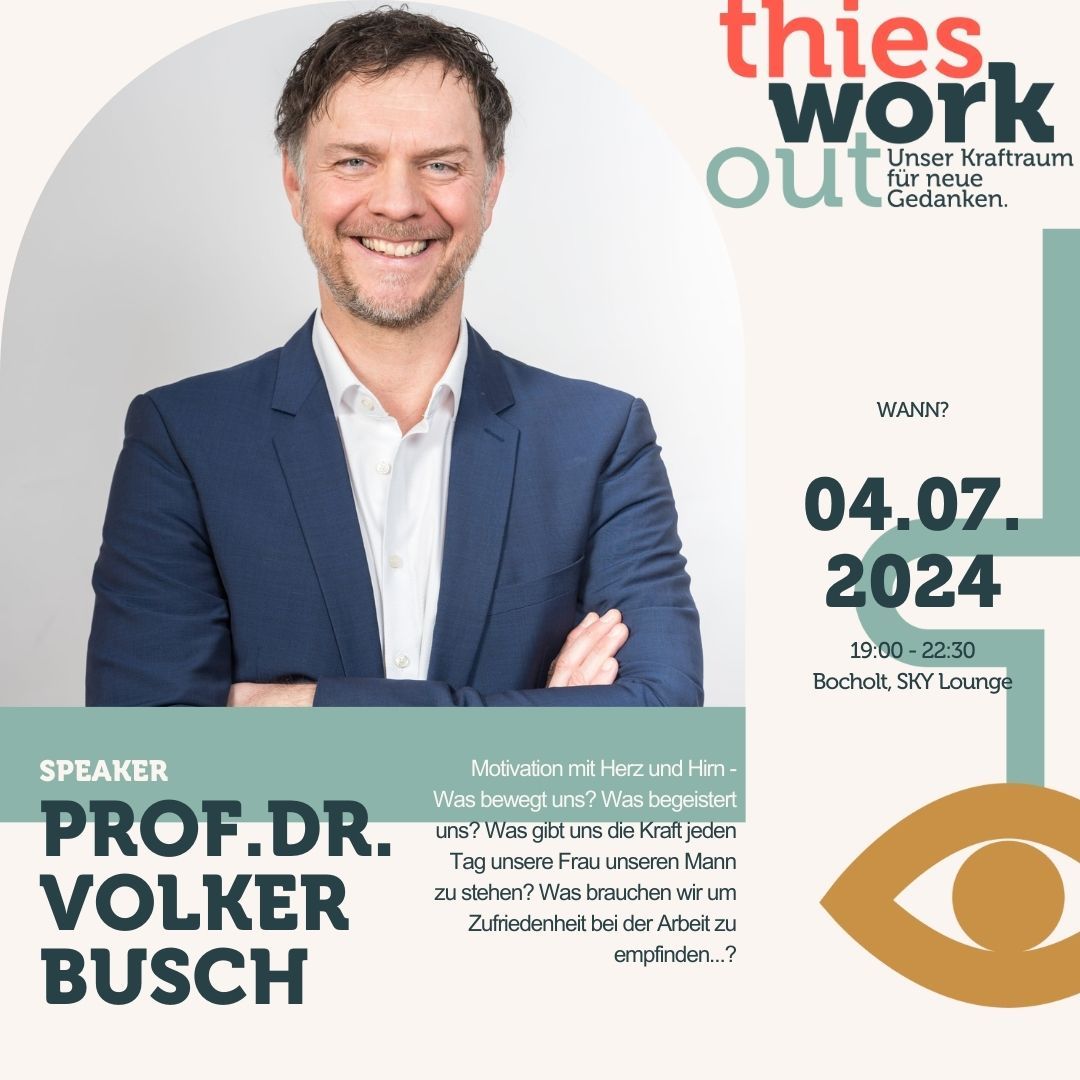 Unser Kraftraum für neue Gedanken