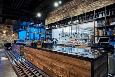 Gastronomie - hochwertige Thekeneinrichtung