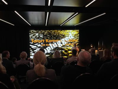 Kinosaal - Arbeiten aus - Impulse an -